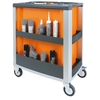 Beta Mobile Roller Cabinet, 8 Drawer, Gray 039000042